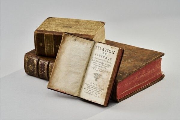 Hamel's Journal. Photo by National Museum of Incheon Maritime History.