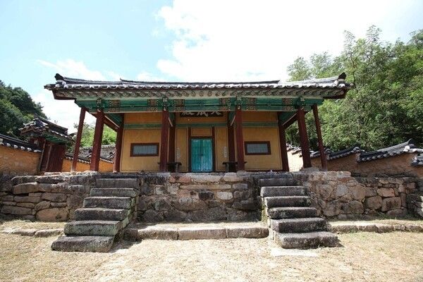 Andong Yean Hyanggyo Daeseongjeon. Photo by Korea Heritage Service.