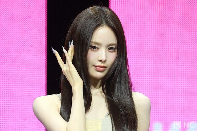 그룹 이즈나(izna) 방지민. 사진=김규빈 기자