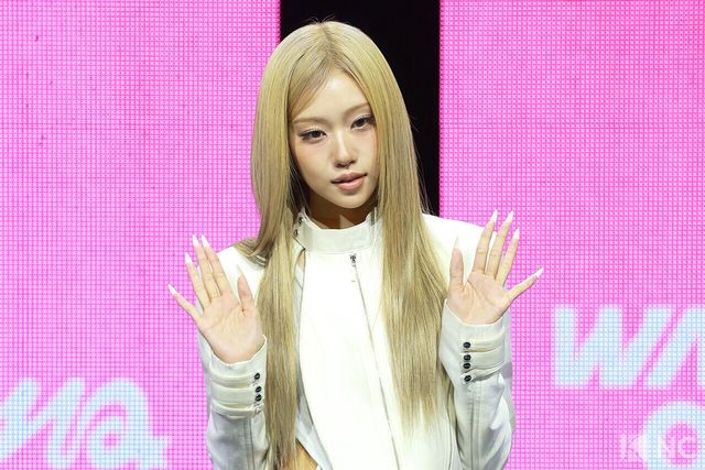 그룹 이즈나(izna) 최정은. 사진=김규빈 기자