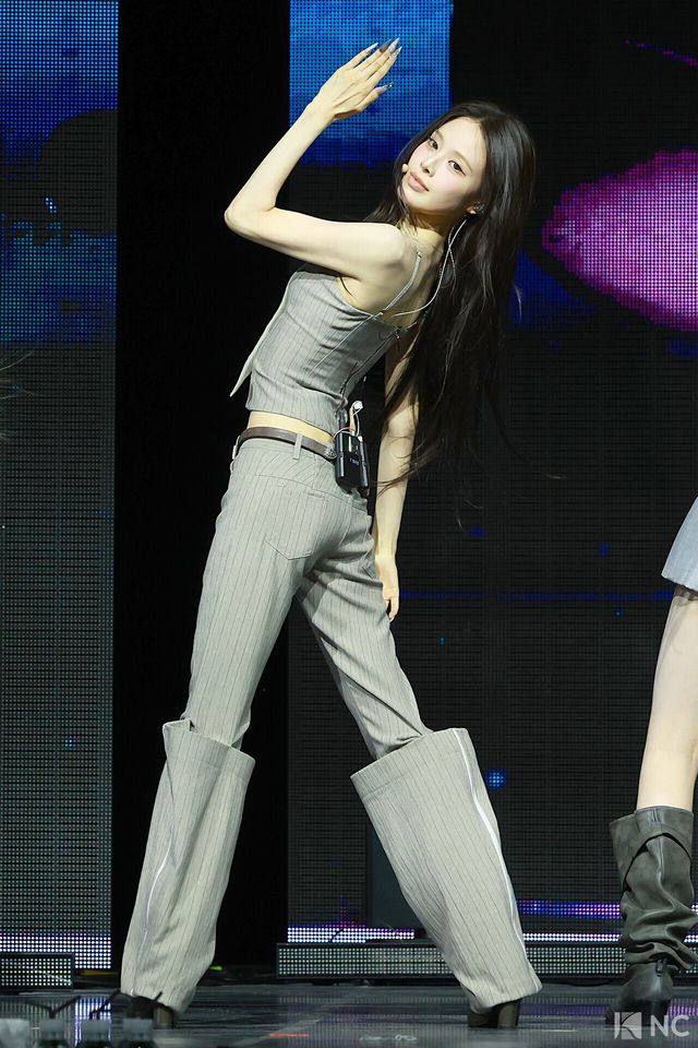 그룹 이즈나(izna) 방지민. 사진=김규빈 기자