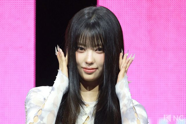 그룹 이즈나(izna) 코코. 사진=김규빈 기자