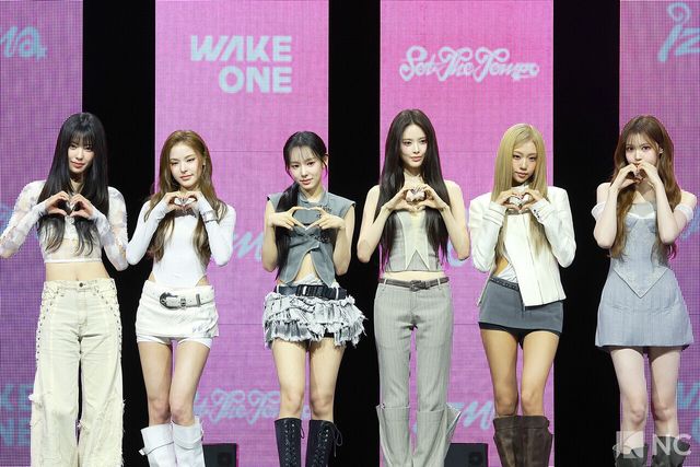 그룹 이즈나(izna). 사진=김규빈 기자