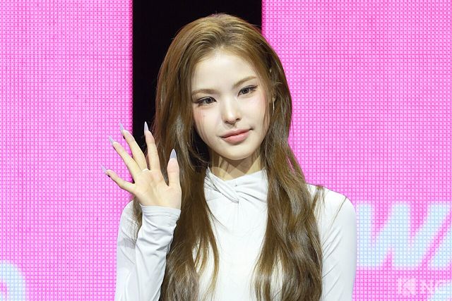 그룹 이즈나(izna) 마이. 사진=김규빈 기자