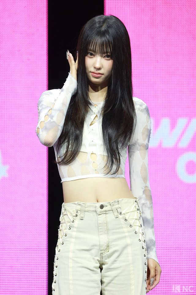 그룹 이즈나(izna) 코코. 사진=김규빈 기자