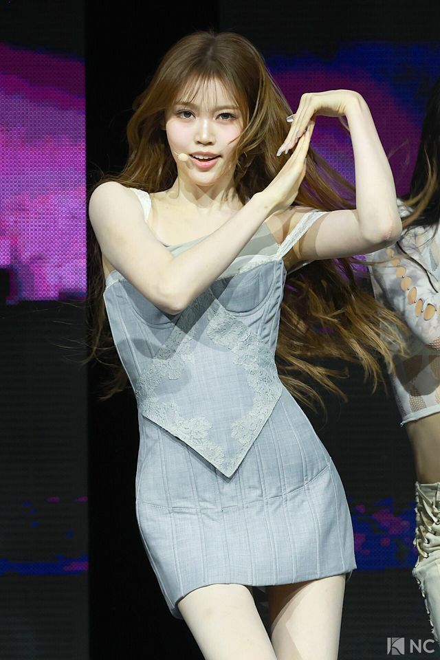 그룹 이즈나(izna) 정세비. 사진=김규빈 기자