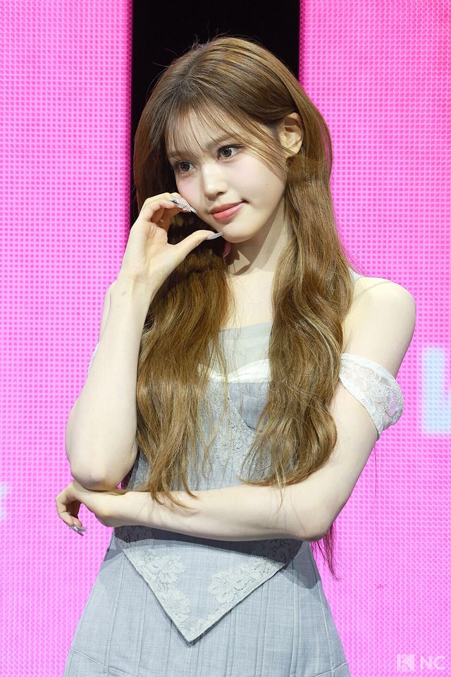 그룹 이즈나(izna) 정세비. 사진=김규빈 기자