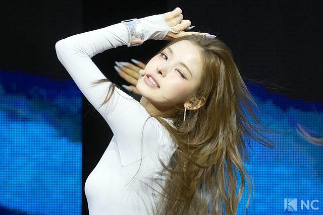 그룹 이즈나(izna) 마이. 사진=김규빈 기자