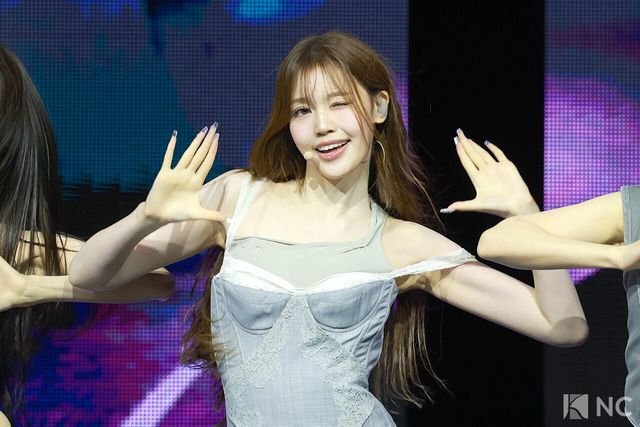 그룹 이즈나(izna) 정세비. 사진=김규빈 기자