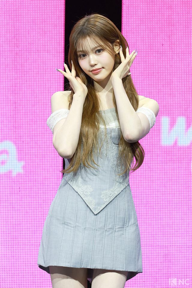 그룹 이즈나(izna) 정세비. 사진=김규빈 기자