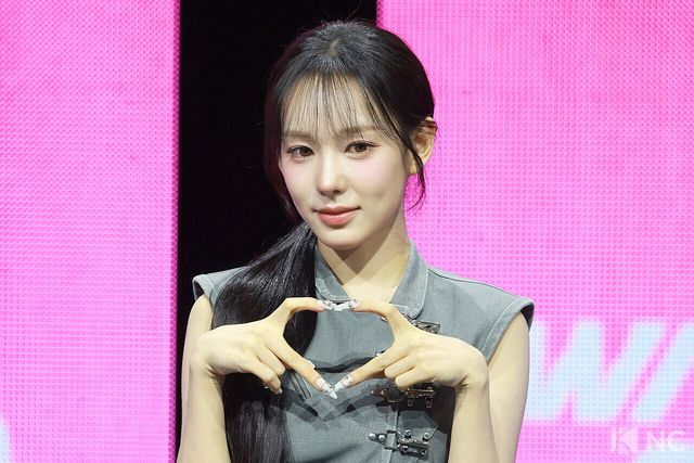 그룹 이즈나(izna) 유사랑. 사진=김규빈 기자