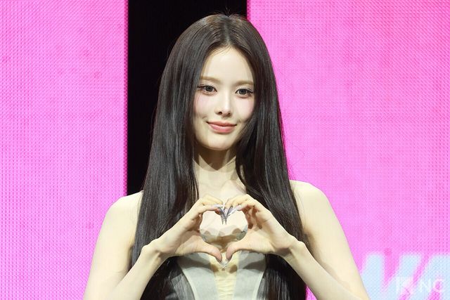 그룹 이즈나(izna) 방지민. 사진=김규빈 기자
