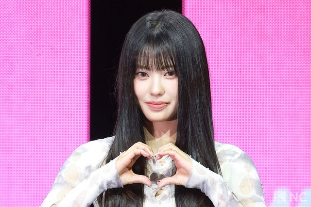 그룹 이즈나(izna) 코코. 사진=김규빈 기자