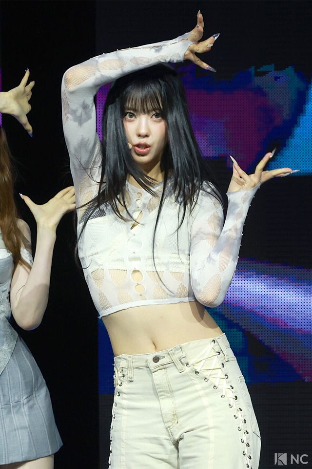 그룹 이즈나(izna) 코코. 사진=김규빈 기자