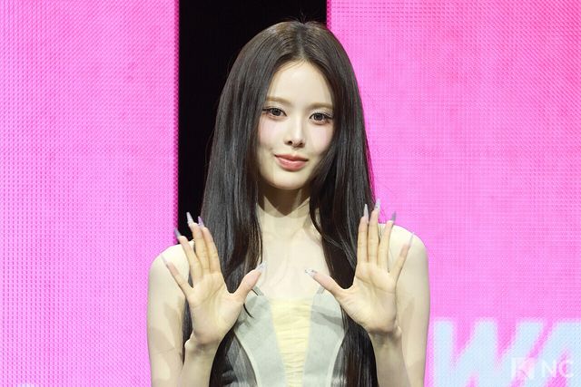 그룹 이즈나(izna) 방지민. 사진=김규빈 기자