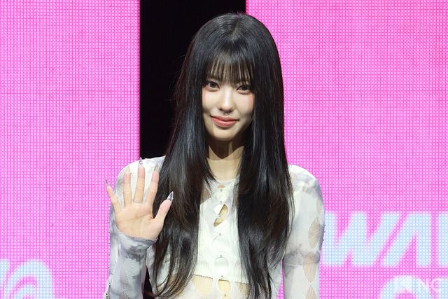 그룹 이즈나(izna) 코코. 사진=김규빈 기자