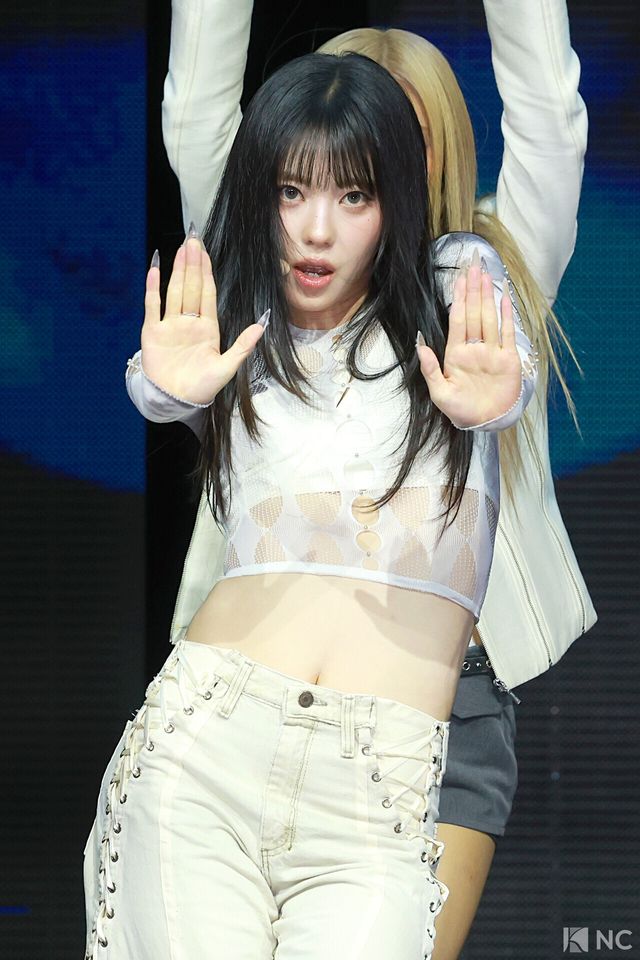그룹 이즈나(izna) 코코. 사진=김규빈 기자