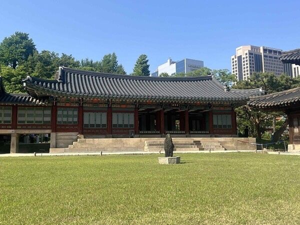 덕수궁 즉조당. 사진=궁능유적본부 덕수궁관리소