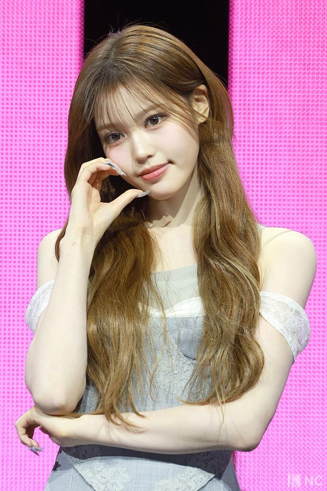 그룹 이즈나(izna) 정세비. 사진=김규빈 기자