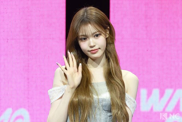 그룹 이즈나(izna) 정세비. 사진=김규빈 기자