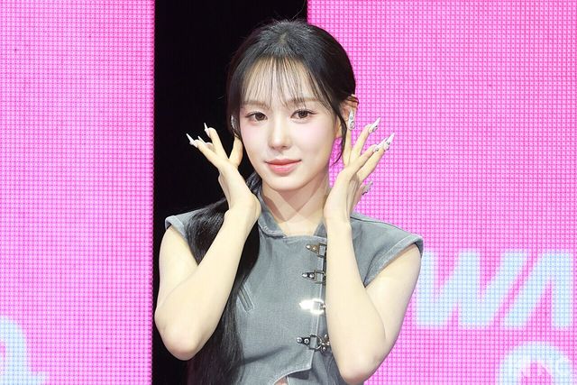 그룹 이즈나(izna) 유사랑. 사진=김규빈 기자