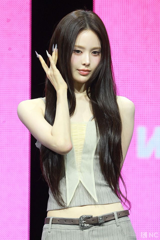 그룹 이즈나(izna) 방지민. 사진=김규빈 기자