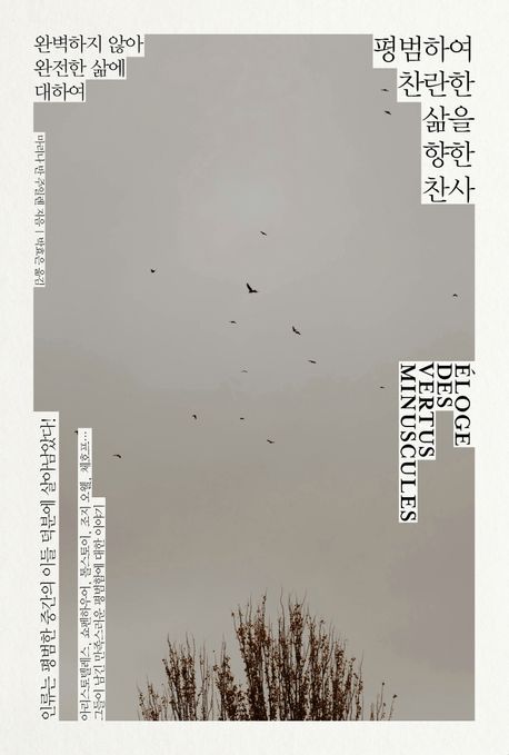 책 '평범하여 찬란한 삶을 향한 찬사'. 사진=피카