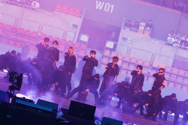 지난 12~13일 부산 아시아드 주경기장에서 'BTS WORLD TOUR ‘ARIRANG’ IN BUSAN' 공연을 개최한 방탄소년단. 사진=빅히트 뮤직