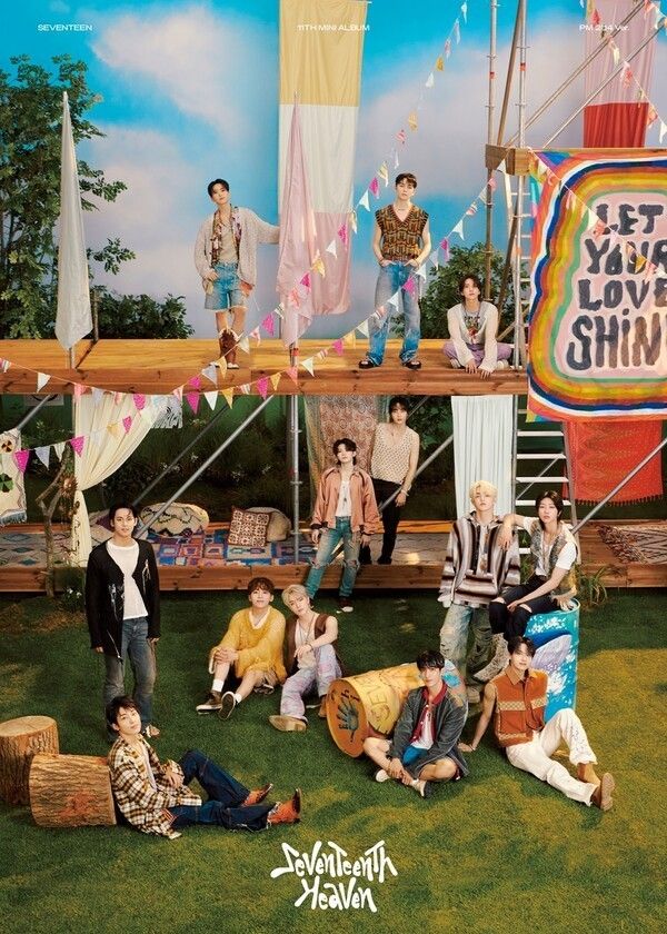 SEVENTEEN. 写真=PLEDIS Entertainment