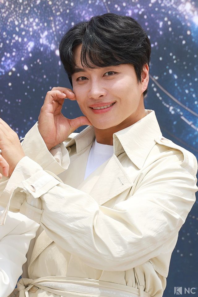 뮤지컬 배우 민우혁. 사진=김규빈 기자