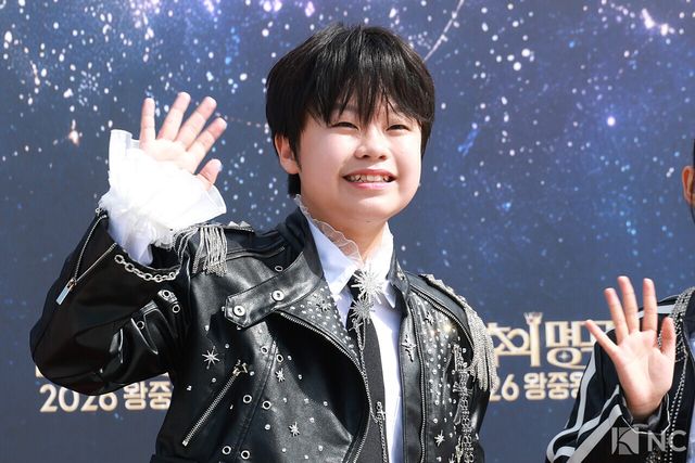 가수 황민호. 사진=김규빈 기자