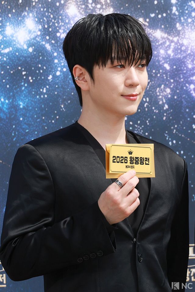 크로스오버 그룹 포레스텔라(Forestella) 고우림. 사진=김규빈 기자