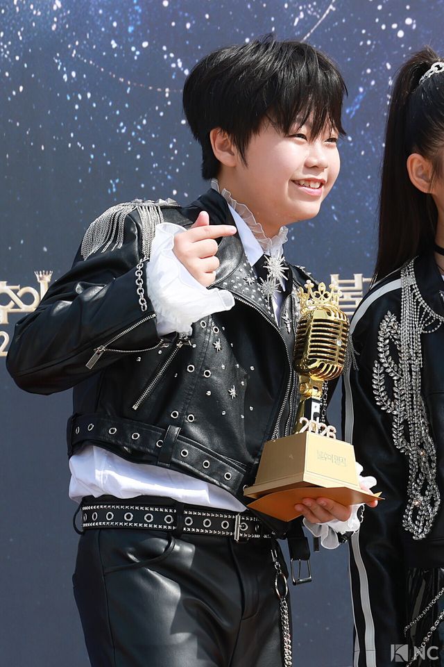 가수 황민호. 사진=김규빈 기자