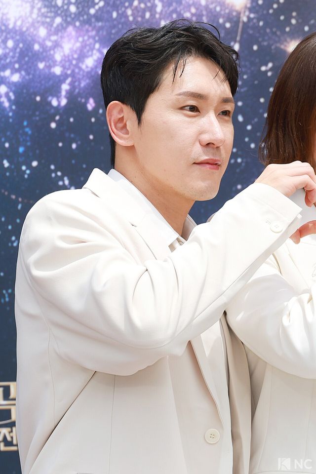 뮤지컬 배우 조형균. 사진=김규빈 기자