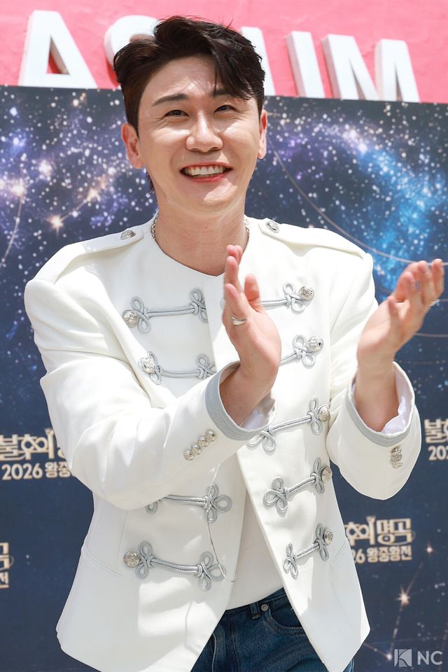 가수 영탁. 사진=김규빈 기자