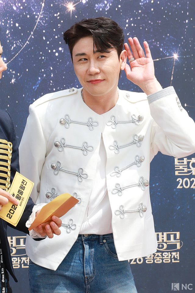 가수 영탁. 사진=김규빈 기자