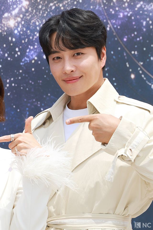 뮤지컬 배우 민우혁. 사진=김규빈 기자