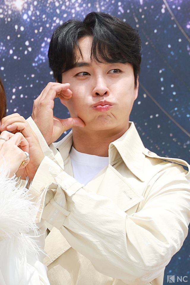 뮤지컬 배우 민우혁. 사진=김규빈 기자