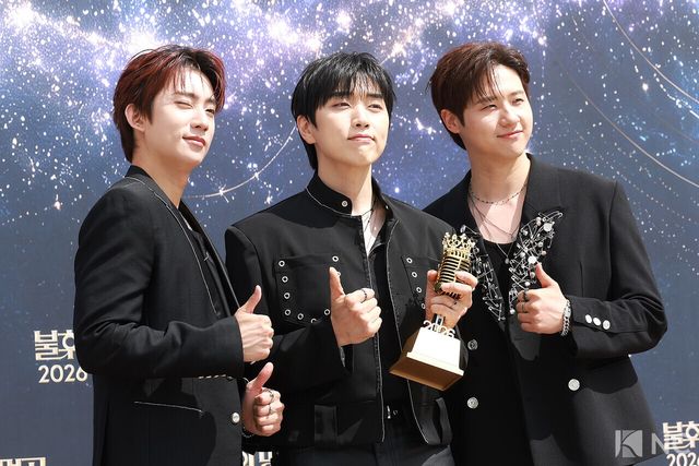 그룹 B1A4. 사진=김규빈 기자