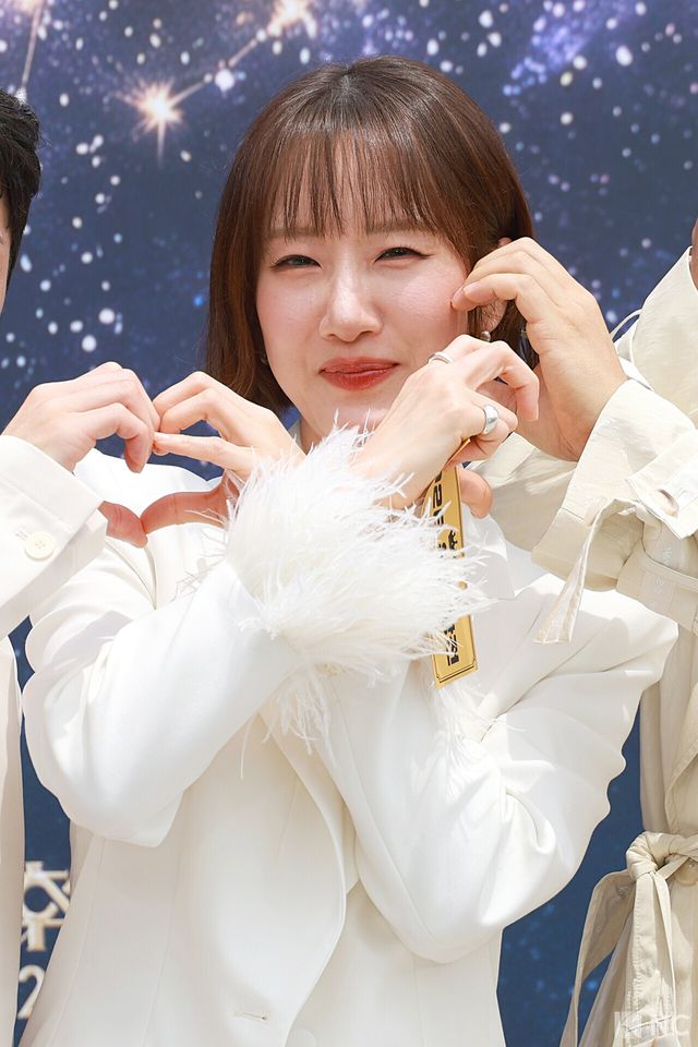 뮤지컬 배우 유리아. 사진=김규빈 기자