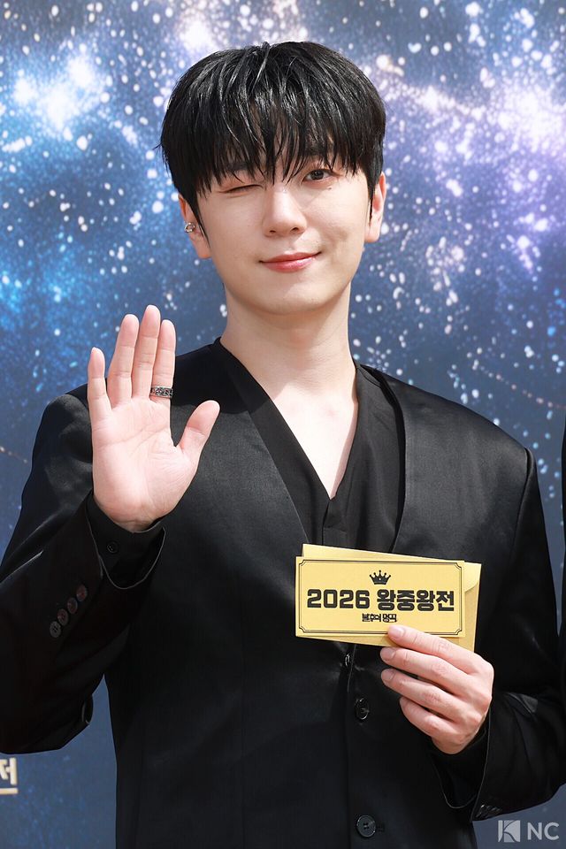 크로스오버 그룹 포레스텔라(Forestella) 고우림. 사진=김규빈 기자