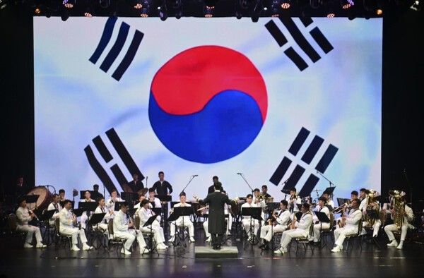 ‘2024 유엔참전용사, 영웅을 위한 음악회’ 모습. 사진=한성기업