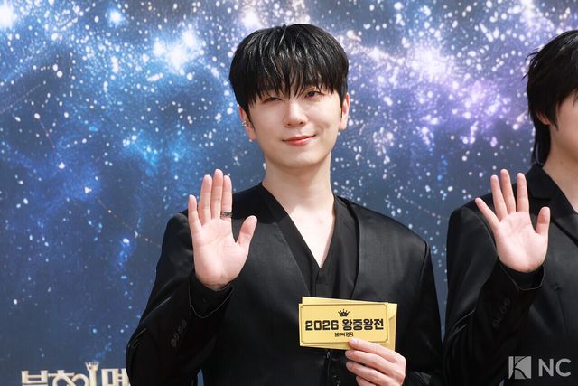 크로스오버 그룹 포레스텔라(Forestella) 고우림. 사진=김규빈 기자