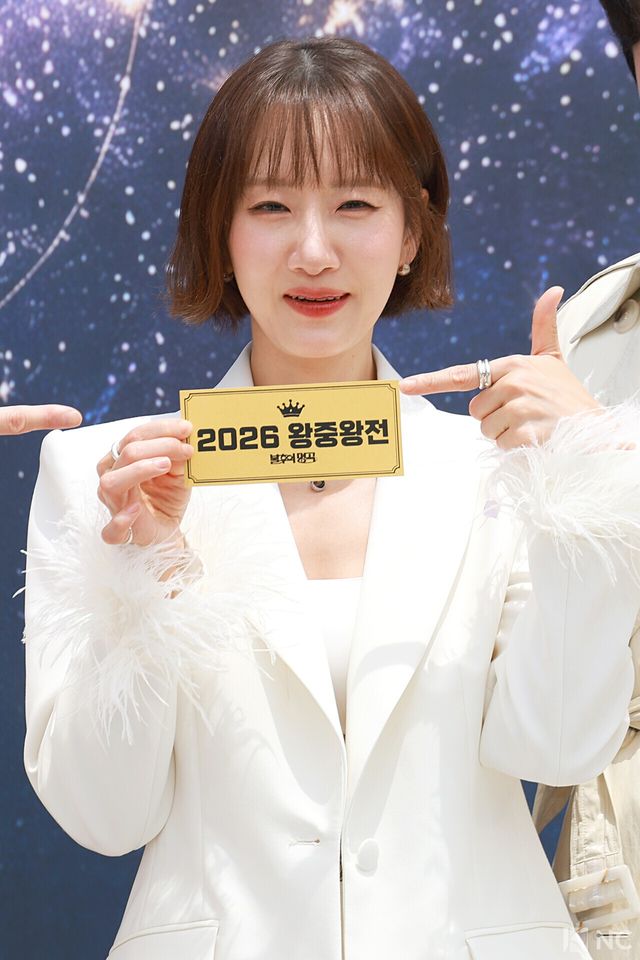 뮤지컬 배우 유리아. 사진=김규빈 기자