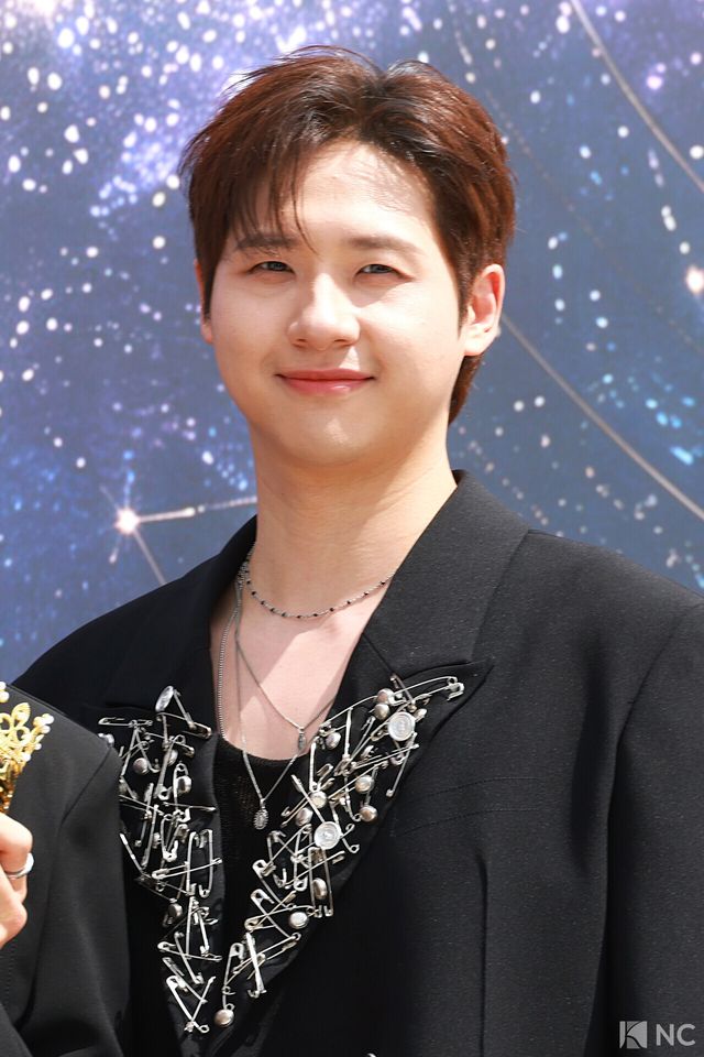 그룹 B1A4 신우. 사진=김규빈 기자