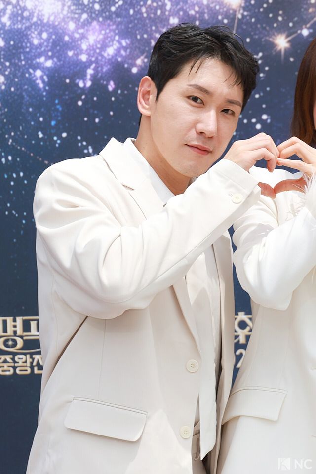 뮤지컬 배우 조형균. 사진=김규빈 기자