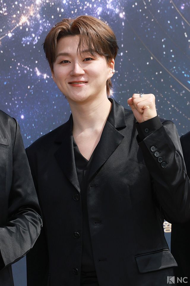 크로스오버 그룹 포레스텔라(Forestella) 조민규. 사진=김규빈 기자