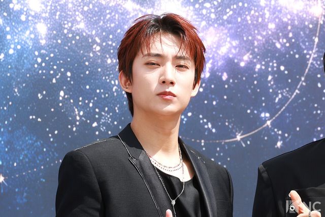 그룹 B1A4 공찬. 사진=김규빈 기자