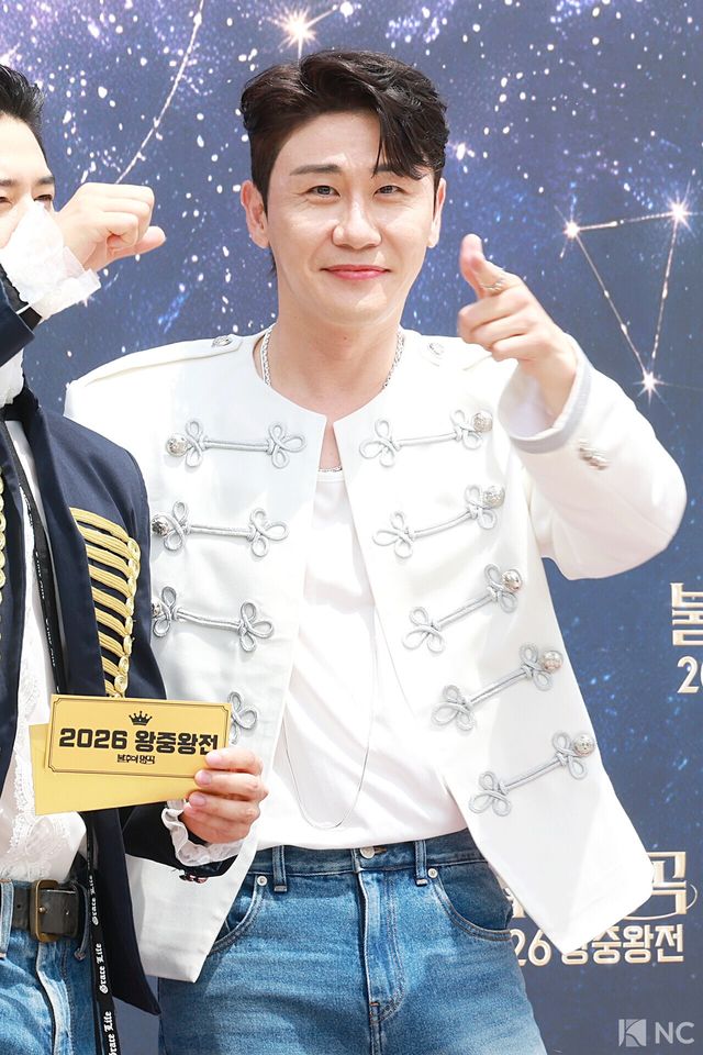 가수 영탁. 사진=김규빈 기자