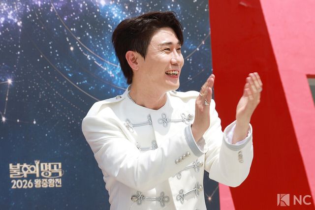 가수 영탁. 사진=김규빈 기자